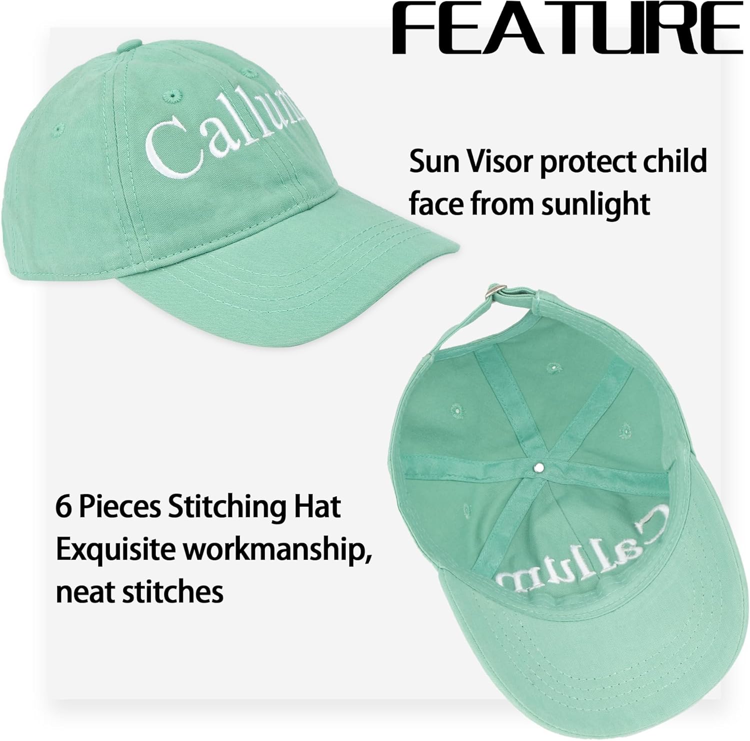 Sun Protection Cap for Kids