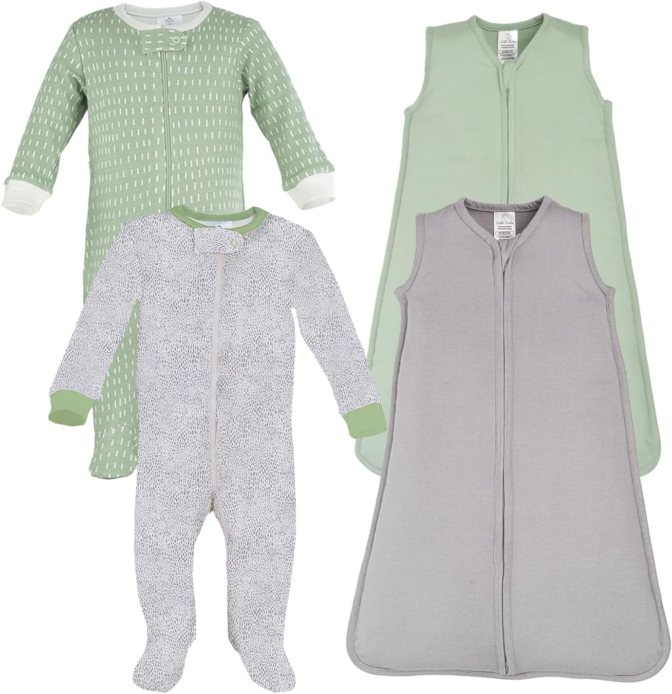4-Piece Comfy Set for NewbornBoy
