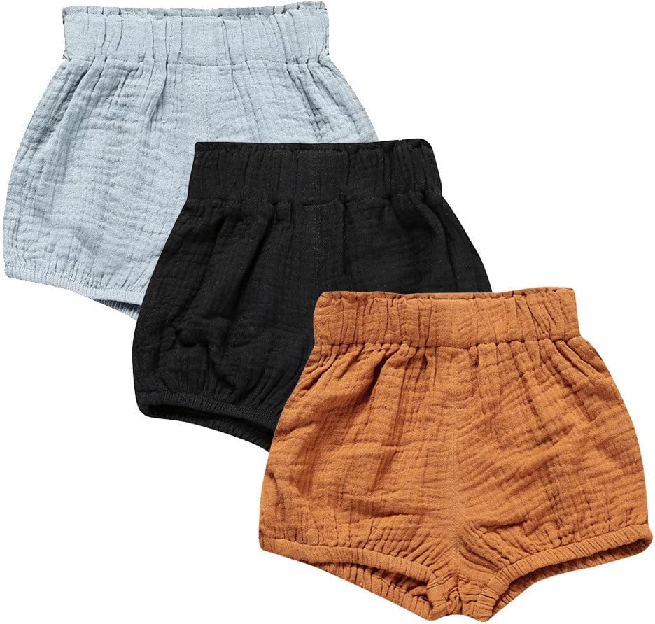 Cute Little Harem Shorts for Babies