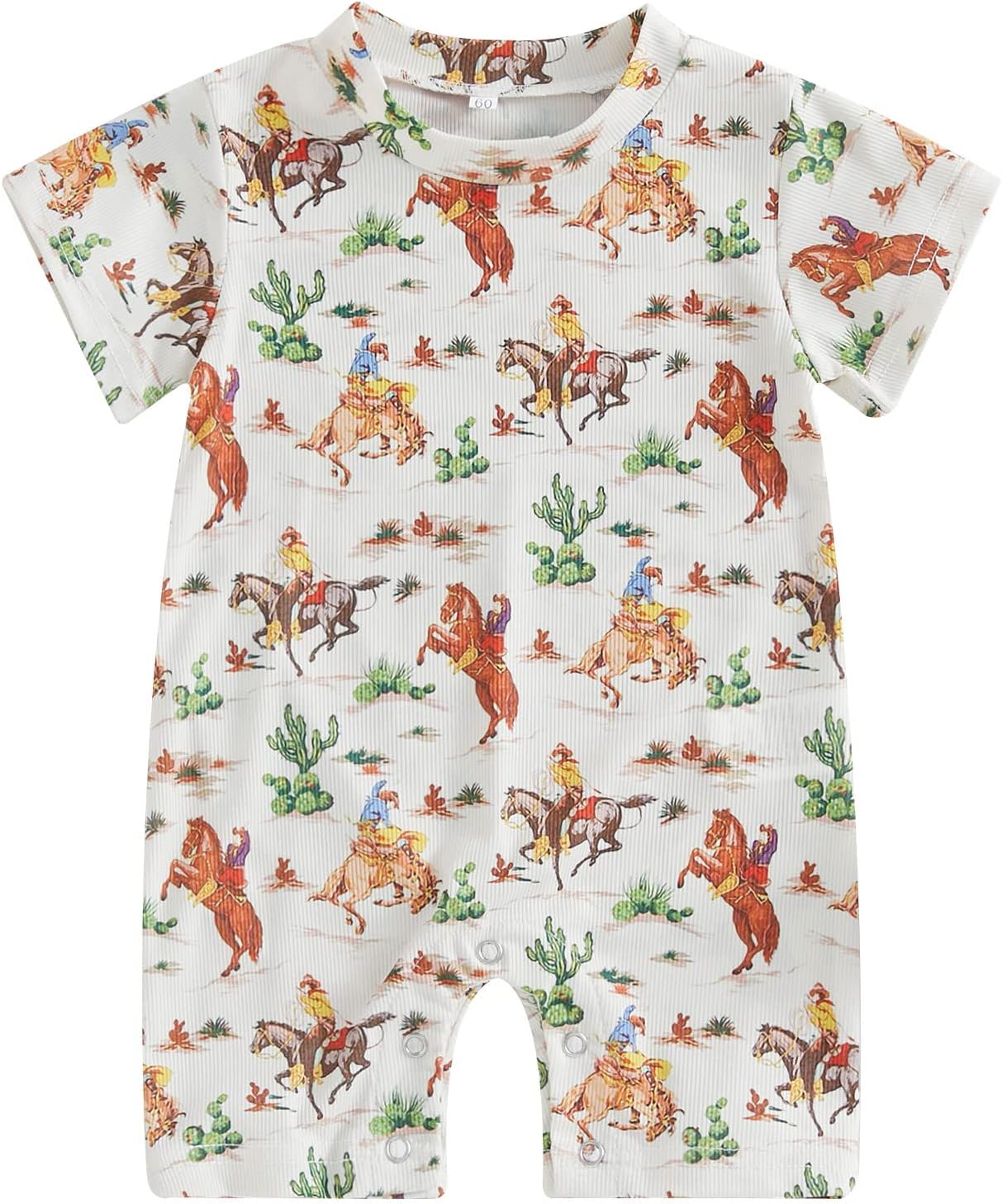 Premium Cow Print Romper for Babies