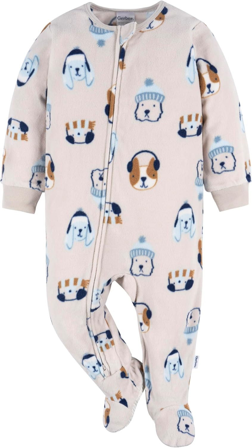 Gerber Baby Boys Toddler Pajamas