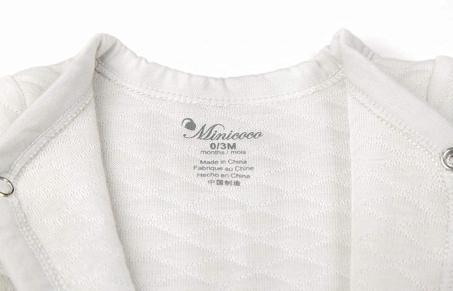 Perfect Fit Unisex Baby Warm Footie Jumpsuit for Autumn Winter