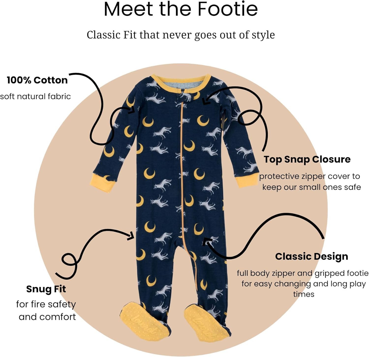 Smooth Soft Kids Pajamas