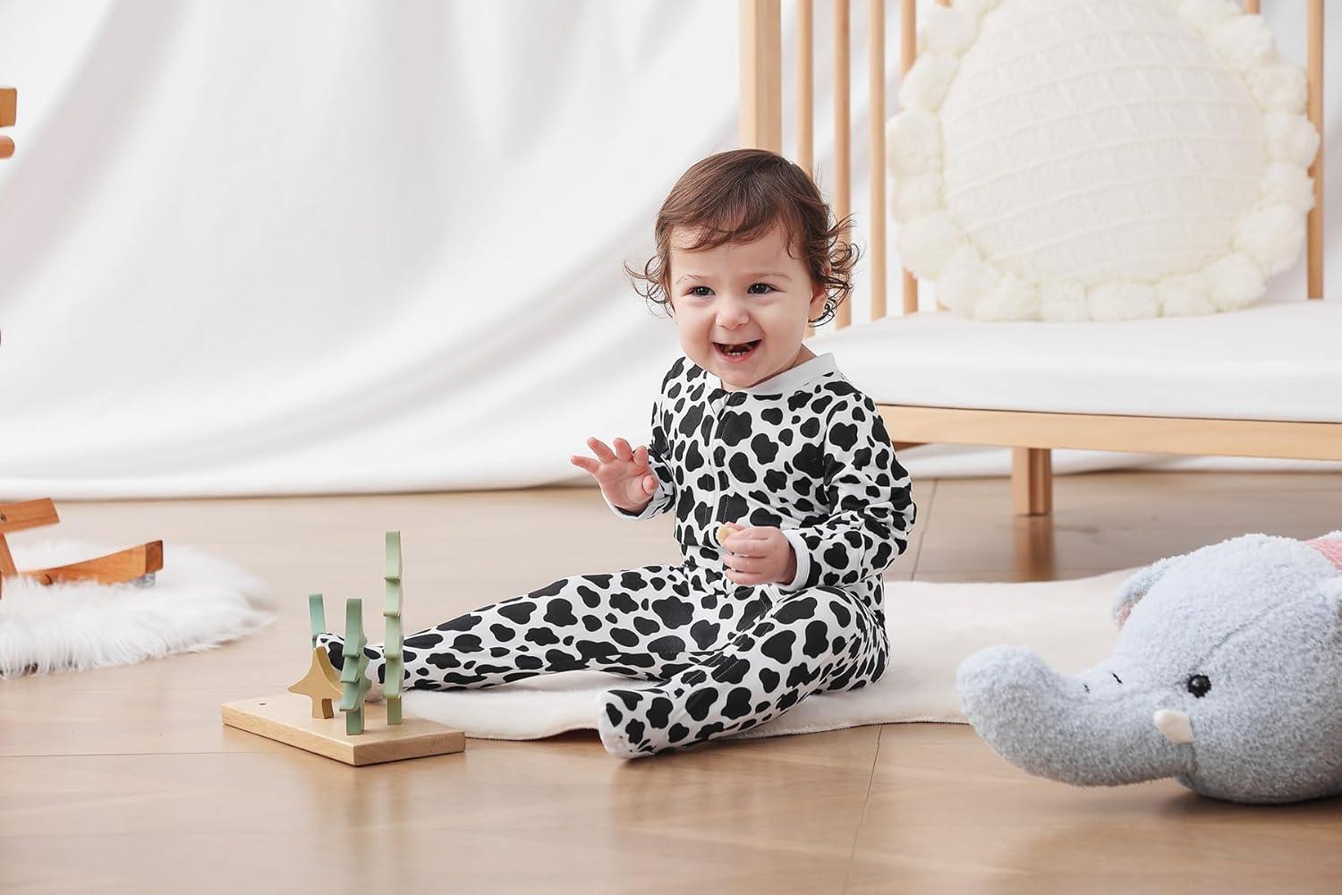 UNIFACO Snug Fit Pajamas for Babies