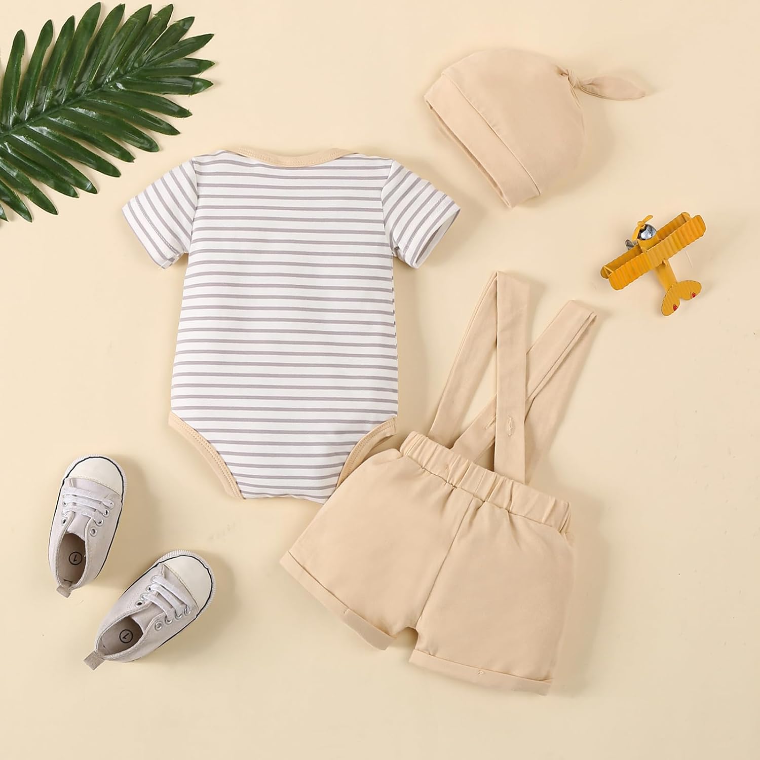 VINUOKER Baby Boy Summer Outfit Set