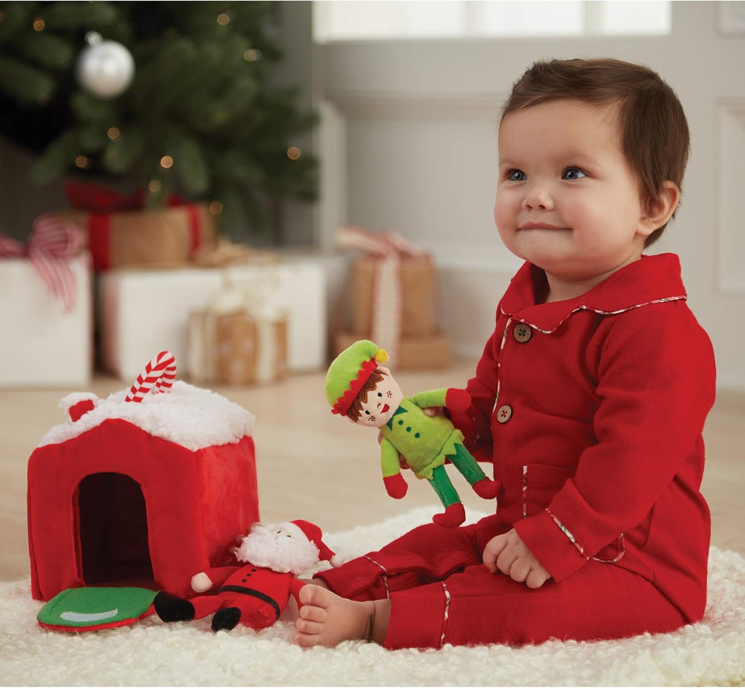 Mud Pie Flame-Resistant Flannel Sleepers forBoys