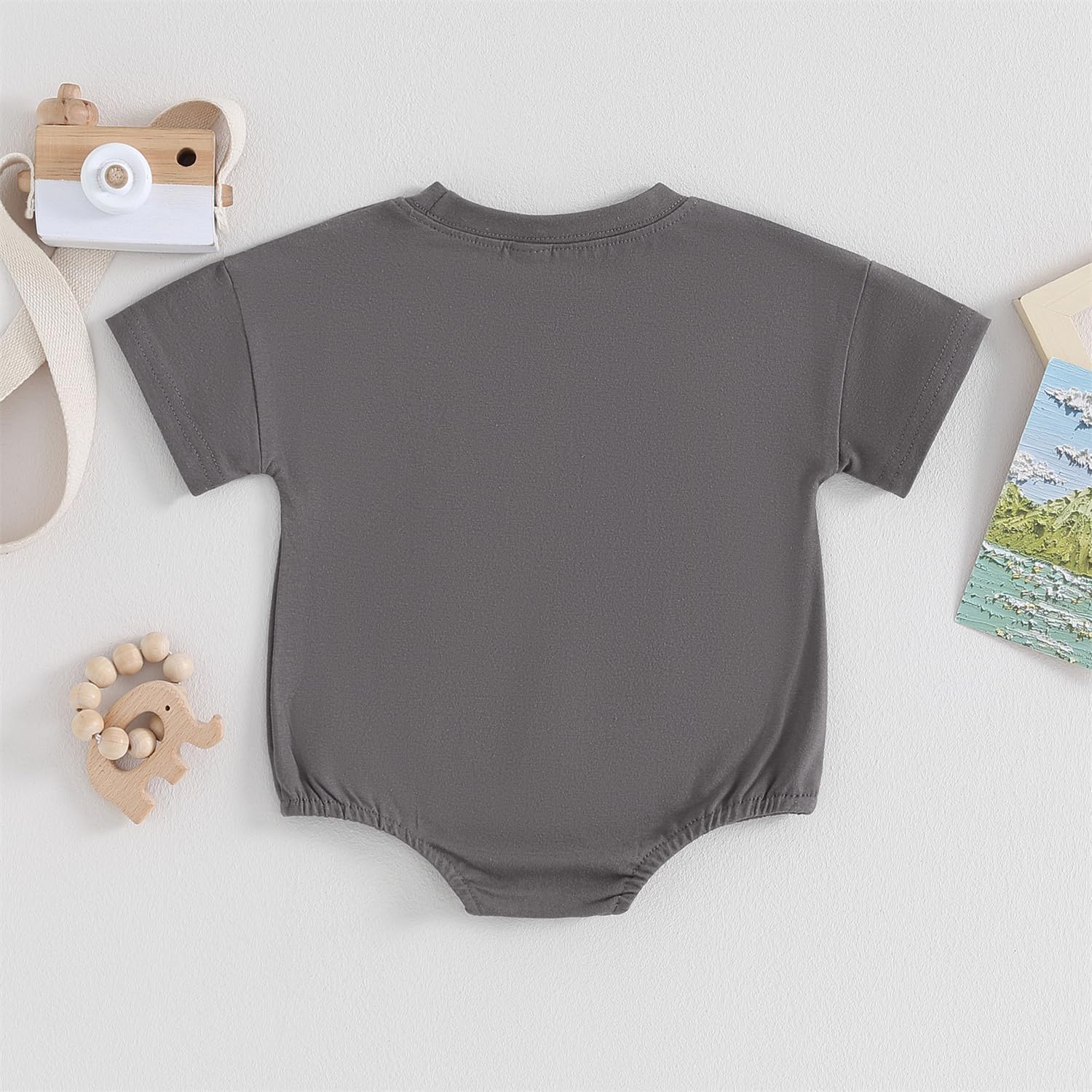 Merqwadd Baby Romper T-Shirt