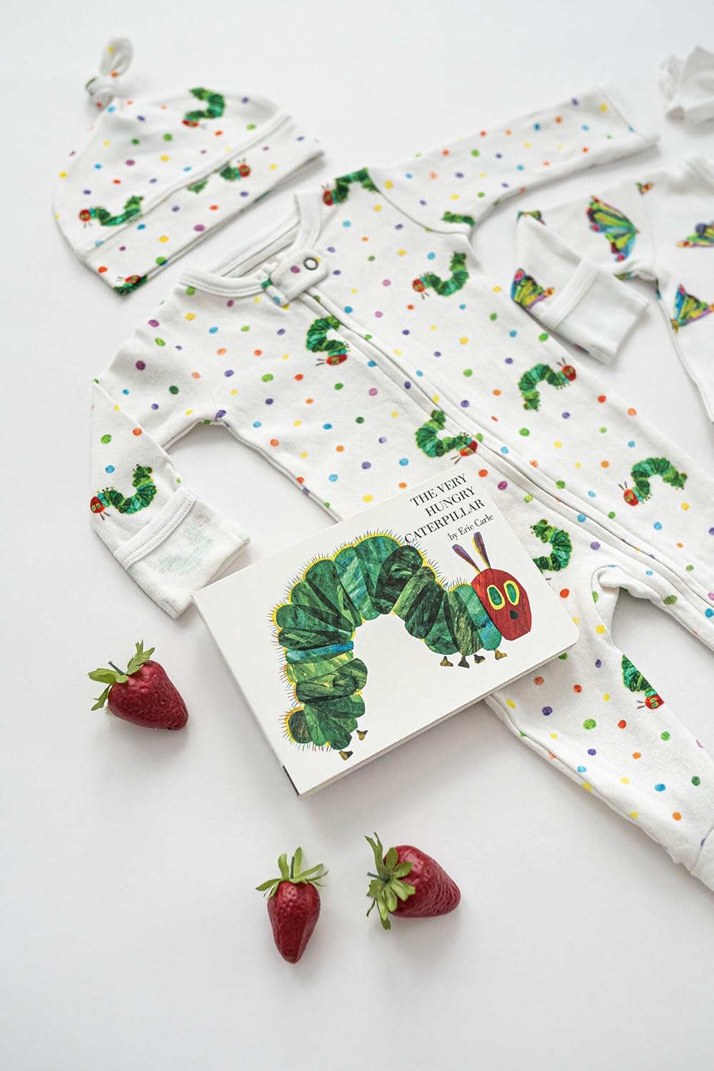 Organic 2-Way Zipper Footie Set for Baby