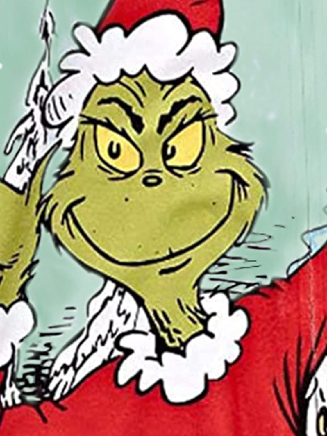 The Grinch Christmas Pajamas for Toddlers