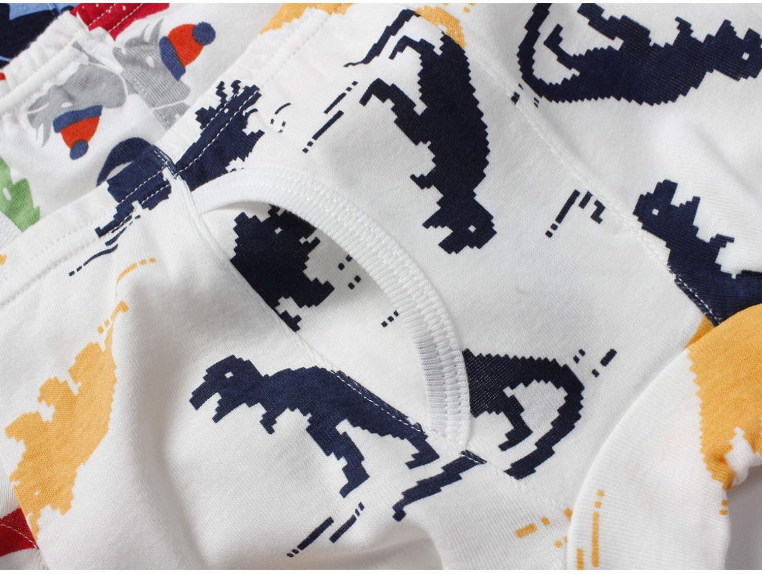 Evelin LEE 6-Pack Adorable Cotton Boyshorts