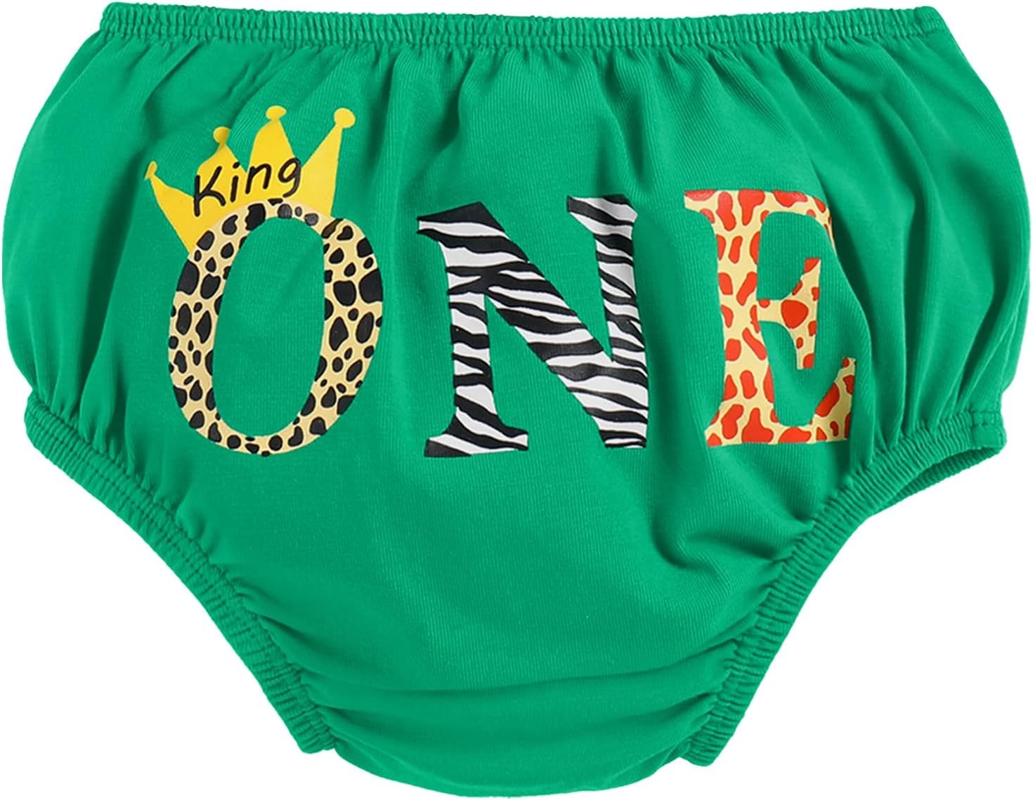 IBTOM CASTLE Baby Boy Shorts Jungle Lion 1st Birthday Party Prop