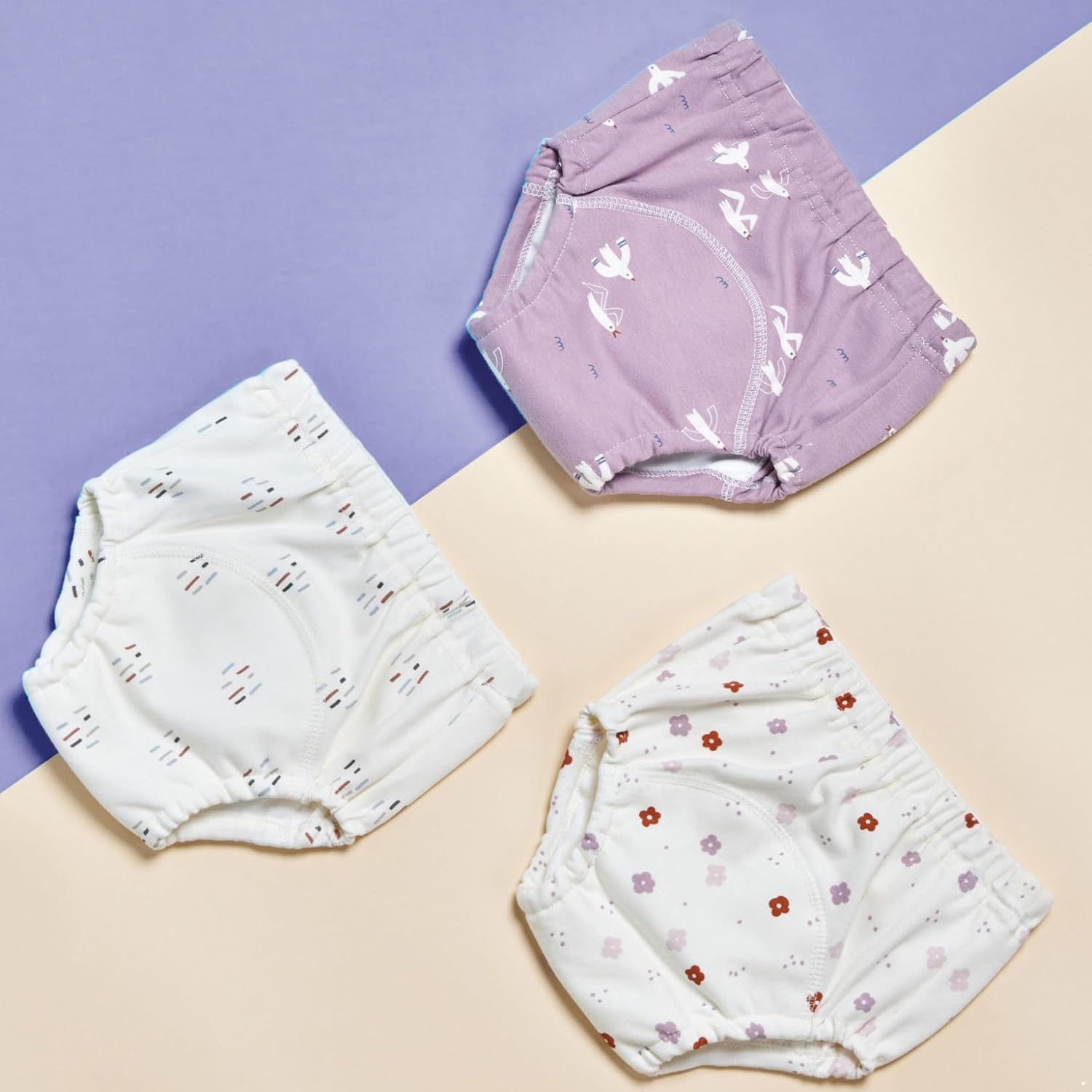 QinCiao Baby Training Pants Absorbent Leak-Proof
