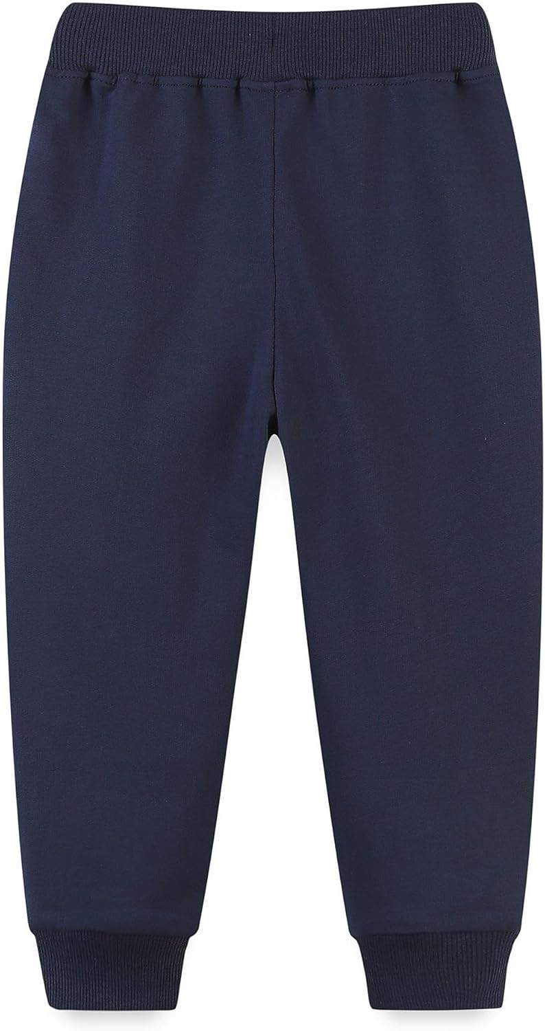 Irsutey Toddler Boys Cotton Active Sweatpants
