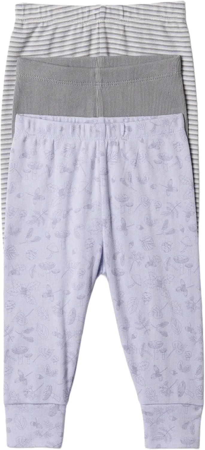 GAP Baby Boys 3-Pack Comfortable Stylish Pull-on Pants