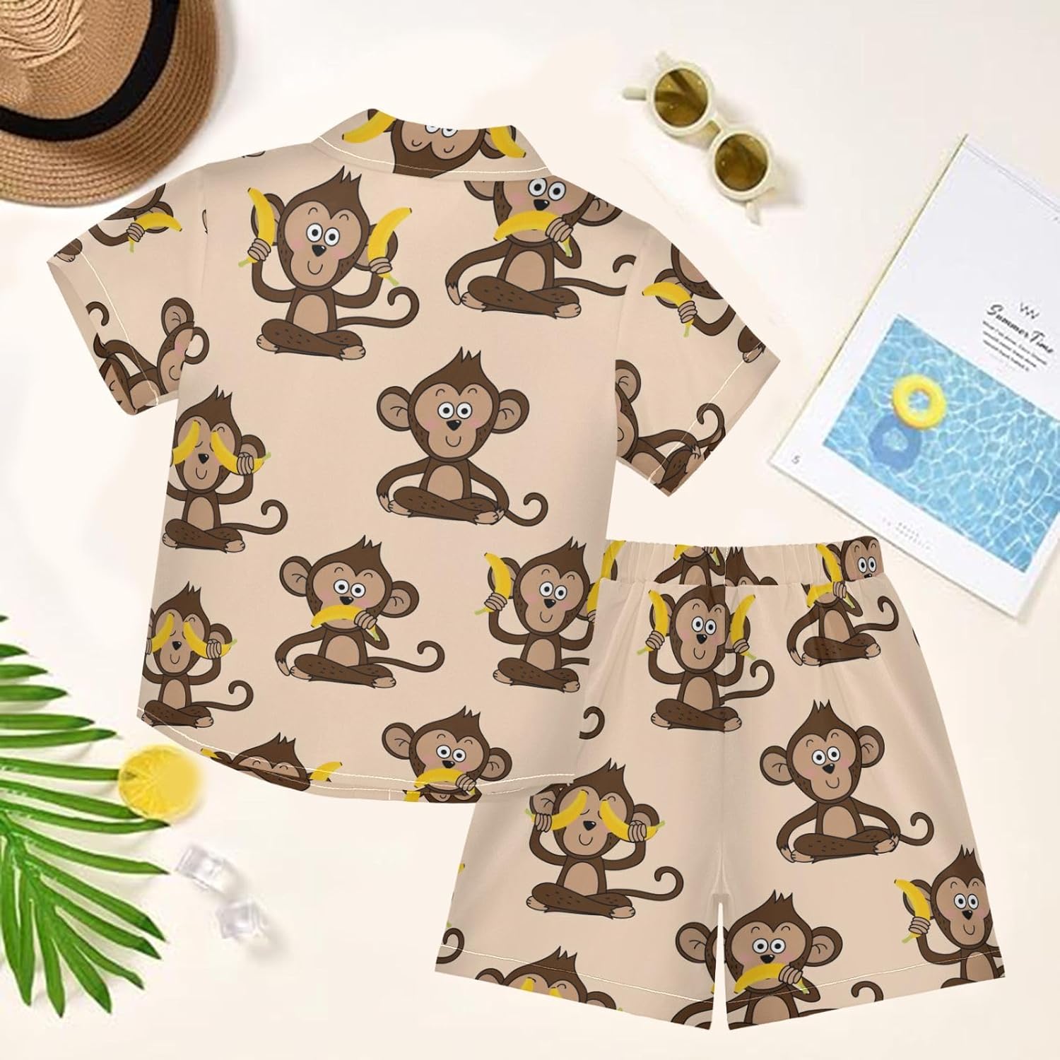 Colorful Boys Beach Shirts