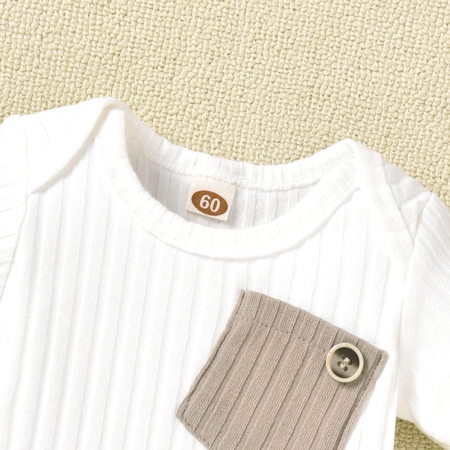 Unutiylo Trendy Baby Boy Sets 0-12 Months