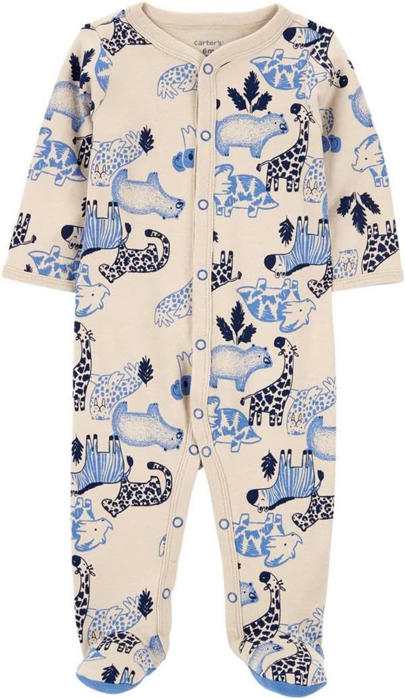 Carters Baby Boys 1-Piece Footed Sleepers
