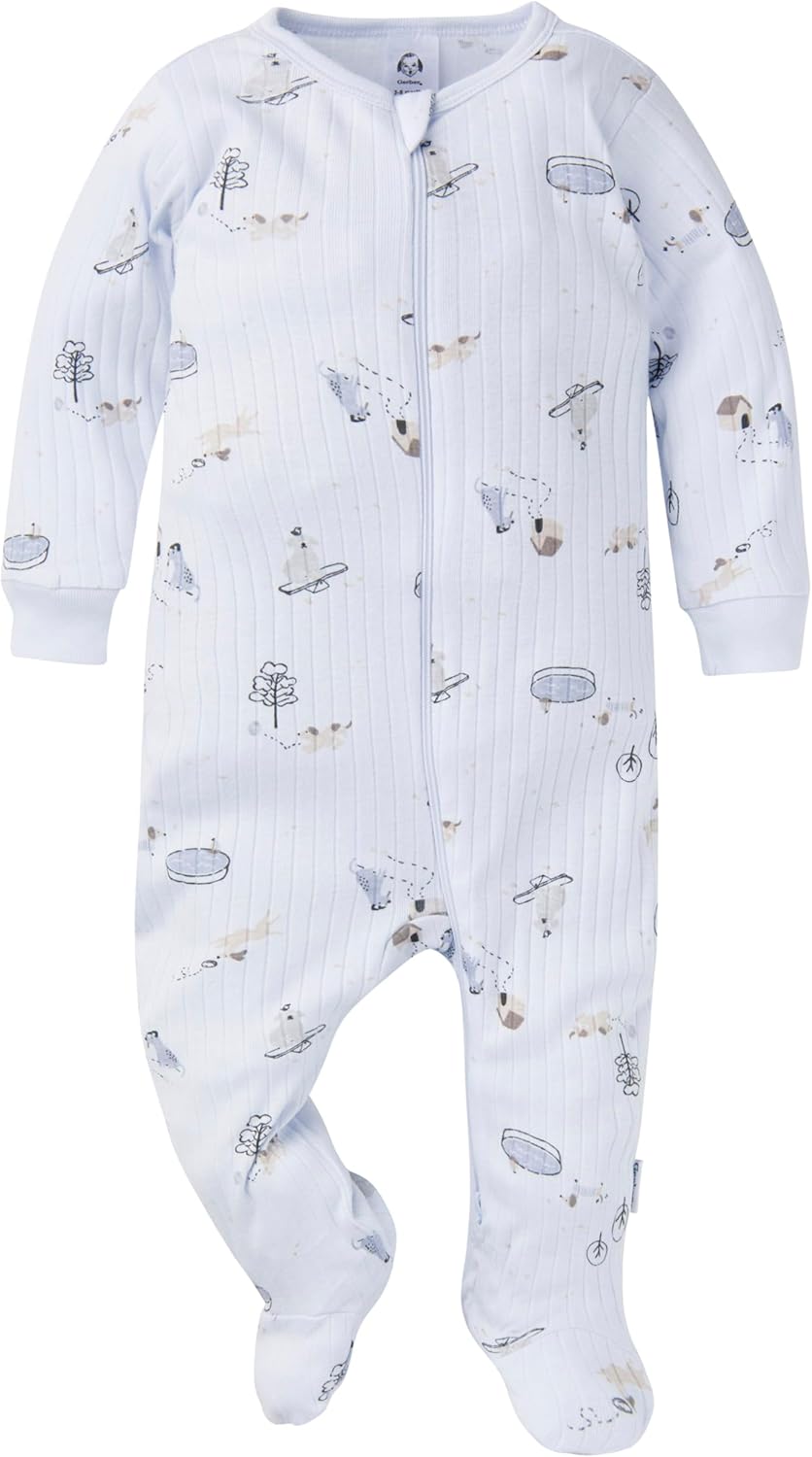 Gerber 2-Pack Sleep N Onesies