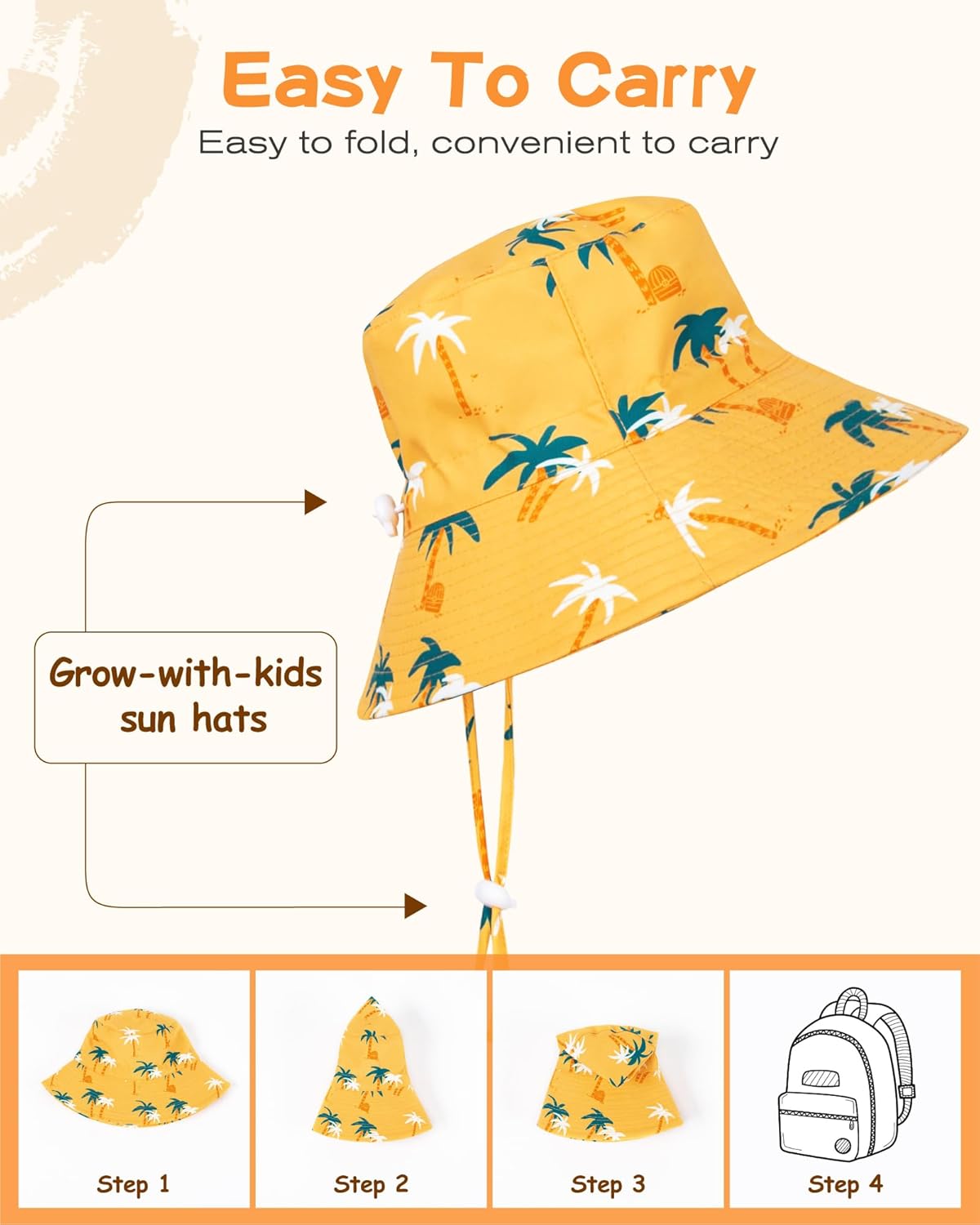 ExclusiveUPF Sun Hat for Kids