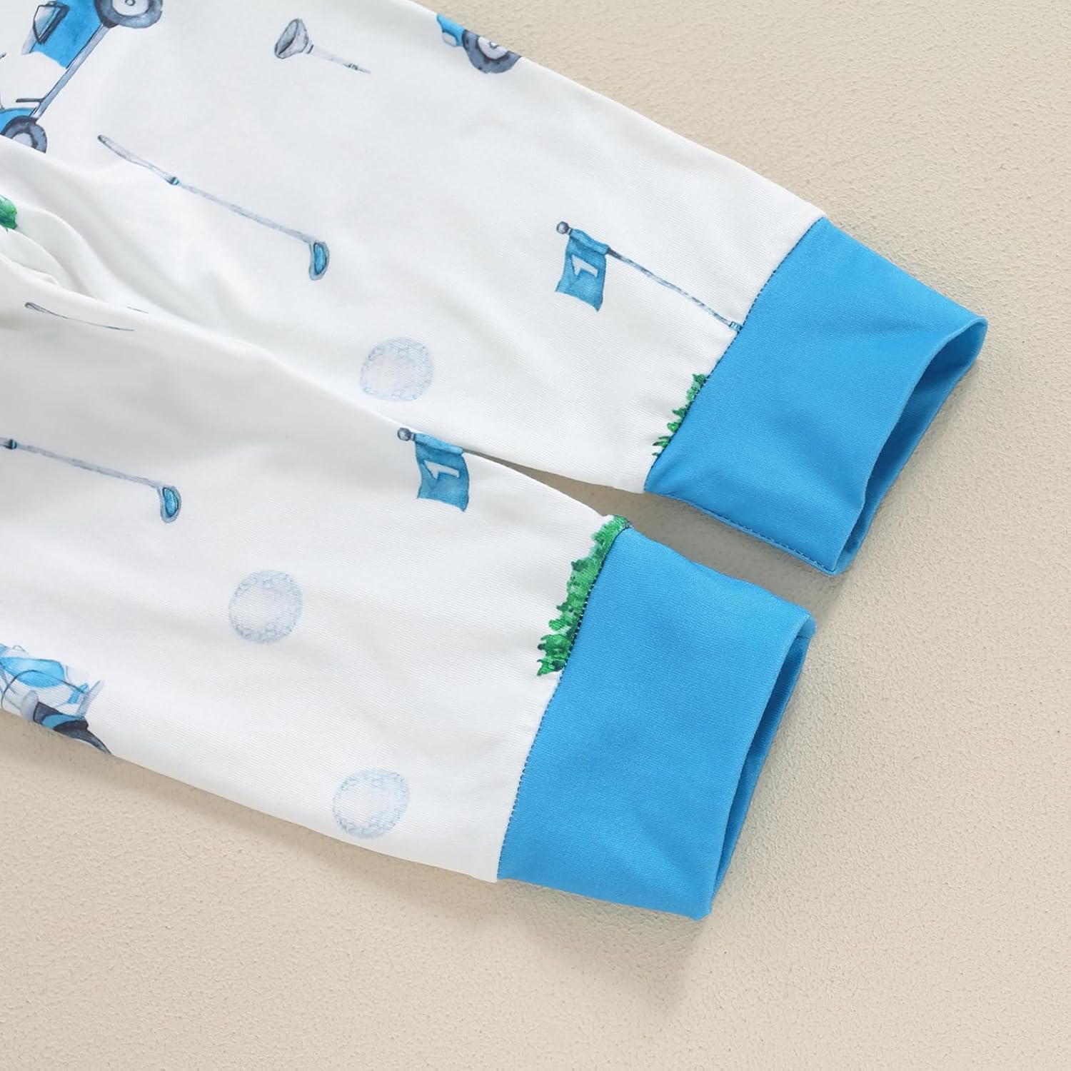 Newborn Baby Boys Funny Romper Set