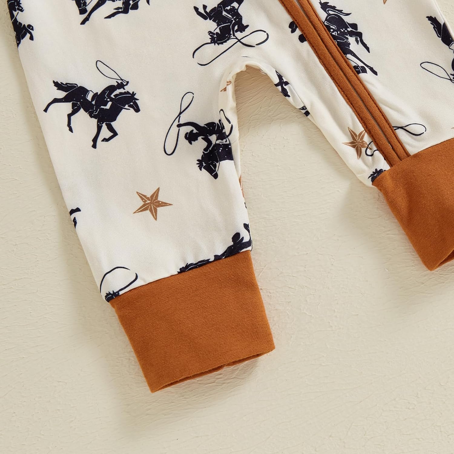 Perfect Baby Romper Set Western Cow Horse Themes for Boys Girls