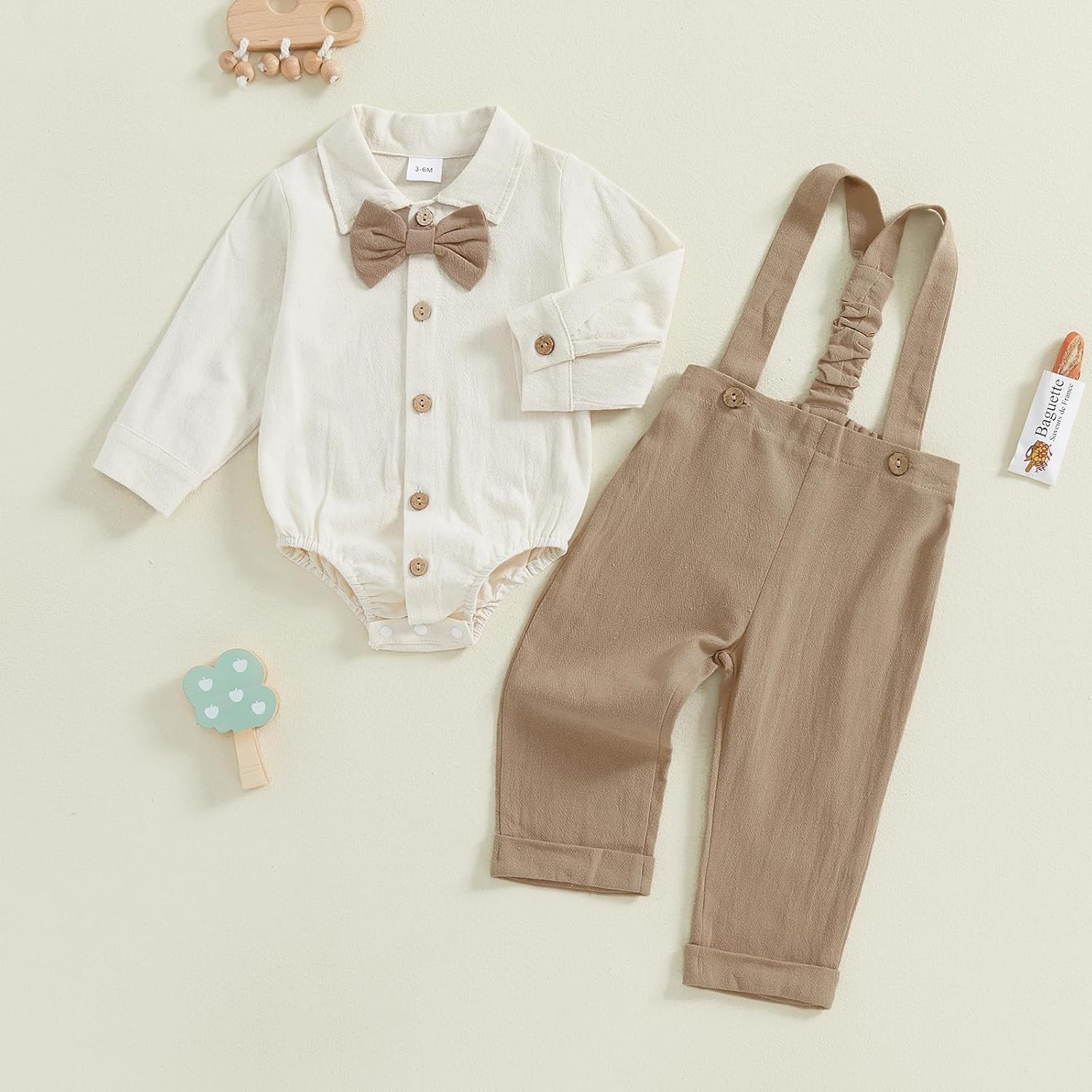 SYOKUP Newborn Baby Boy Outfit Set