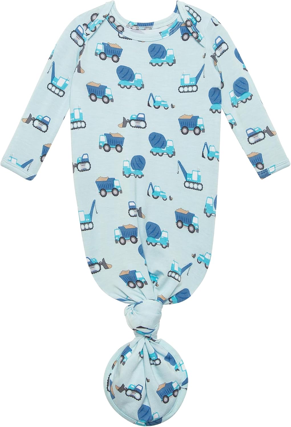 Posh Peanut Newborn Knotted Gowns 0-3 Months