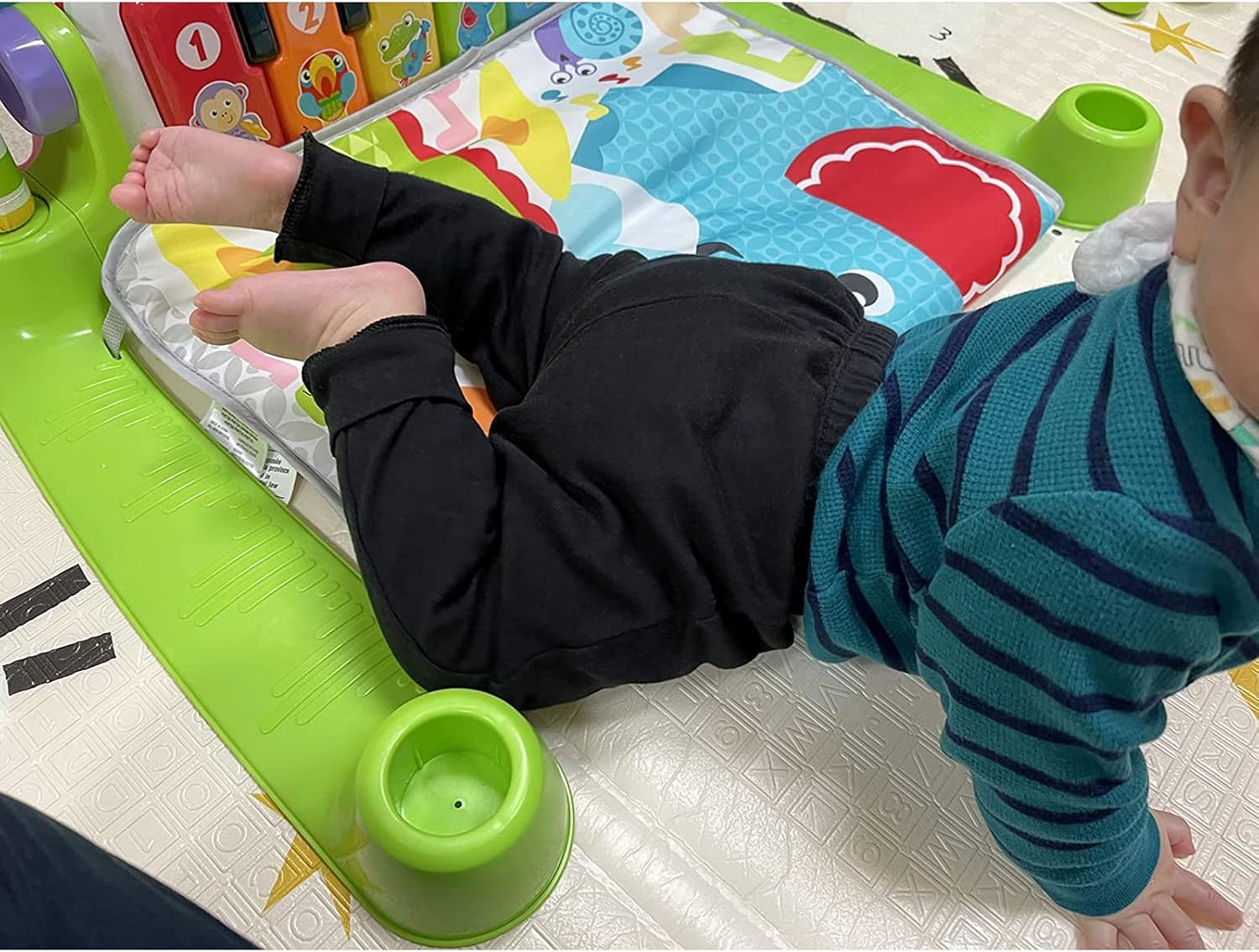Sturdy Black Baby Pants for Newborns