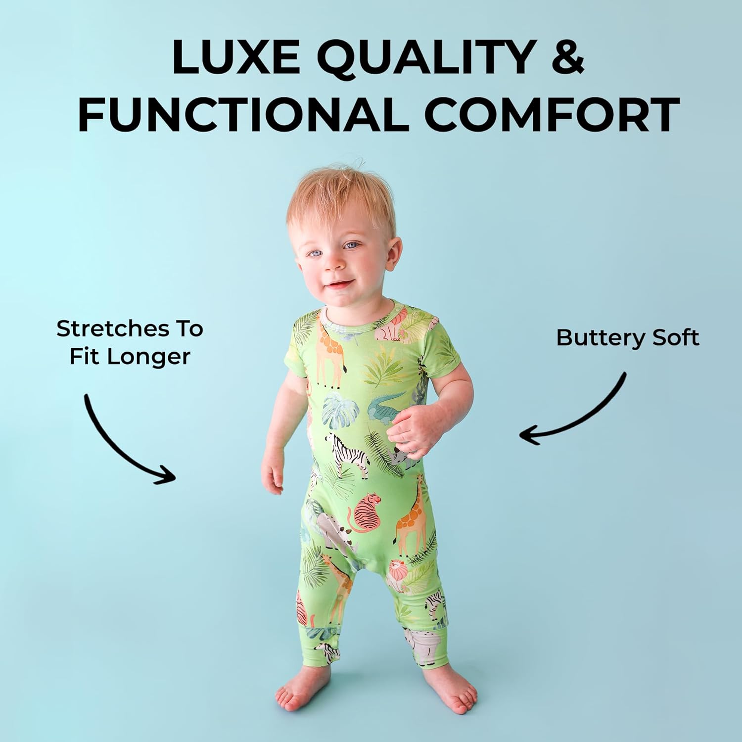 Posh Peanut Baby Romper