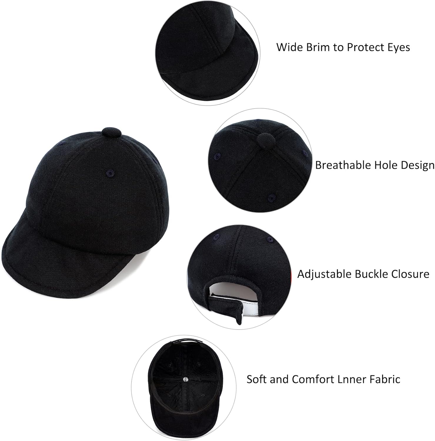 Durio Baby Baseball Cap