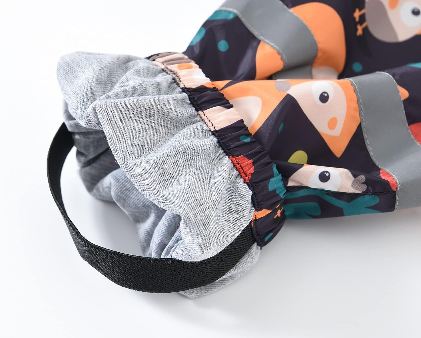 ZHEMO Animal Print Rain Pants for Kids 2-10T