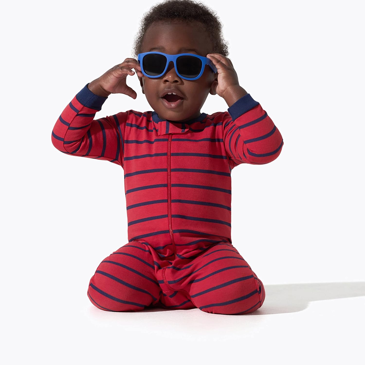 Onesies Brand Baby Boys 4-Pack Sleep N Play Footies
