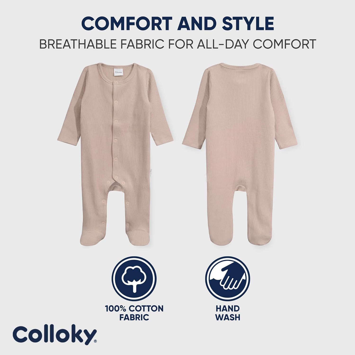 Perfect Newborn Sleepers Soft machine washable unisex sizes 0-3M