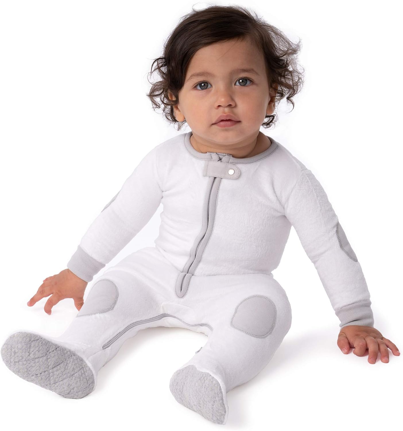 Baby Deedee Double Zipper Pajamas Sleepy Cuddly Footies Easy Changing Safe and Cozy