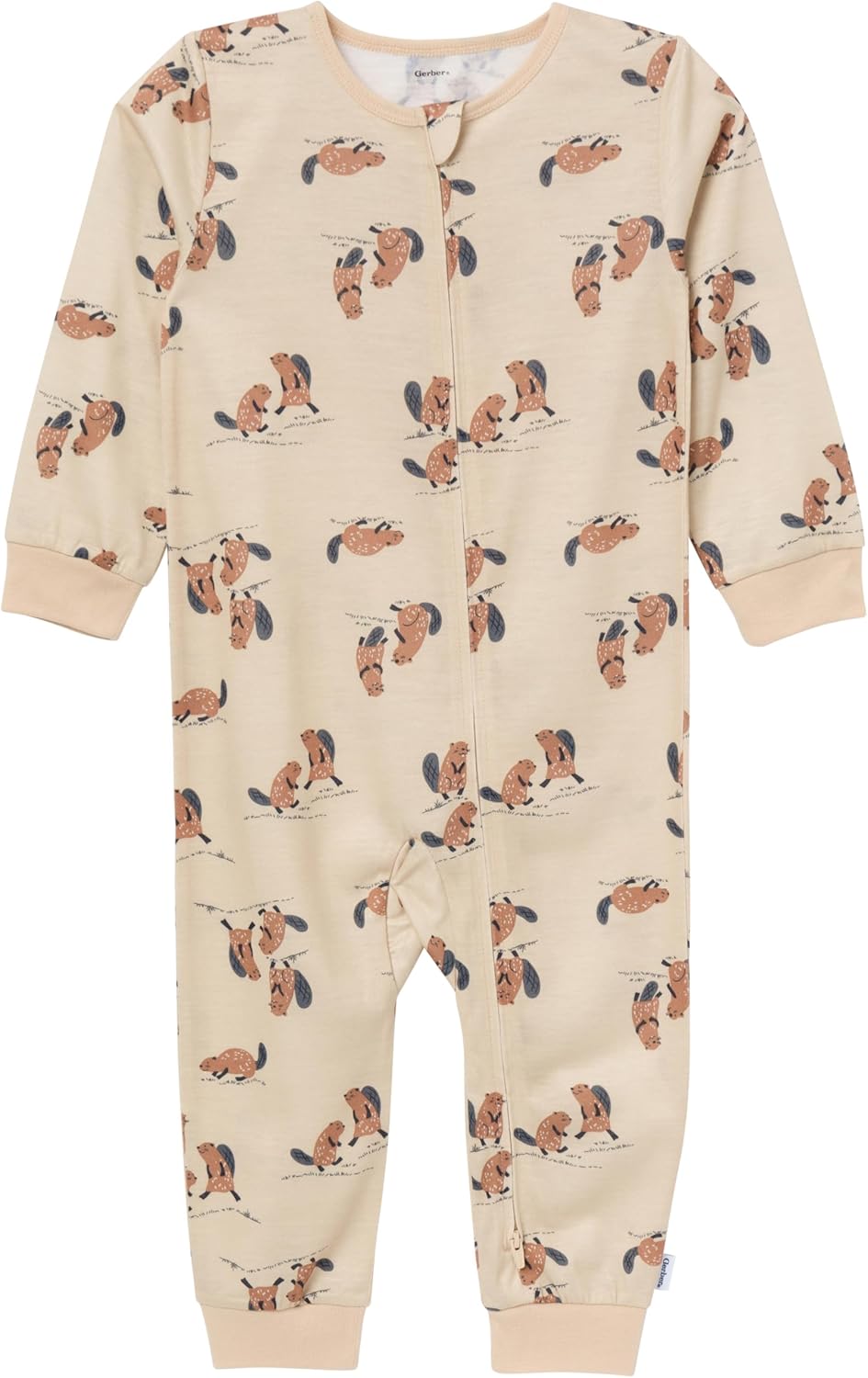 Gerber Toddler and Baby Boys Feet-Free Pajamas