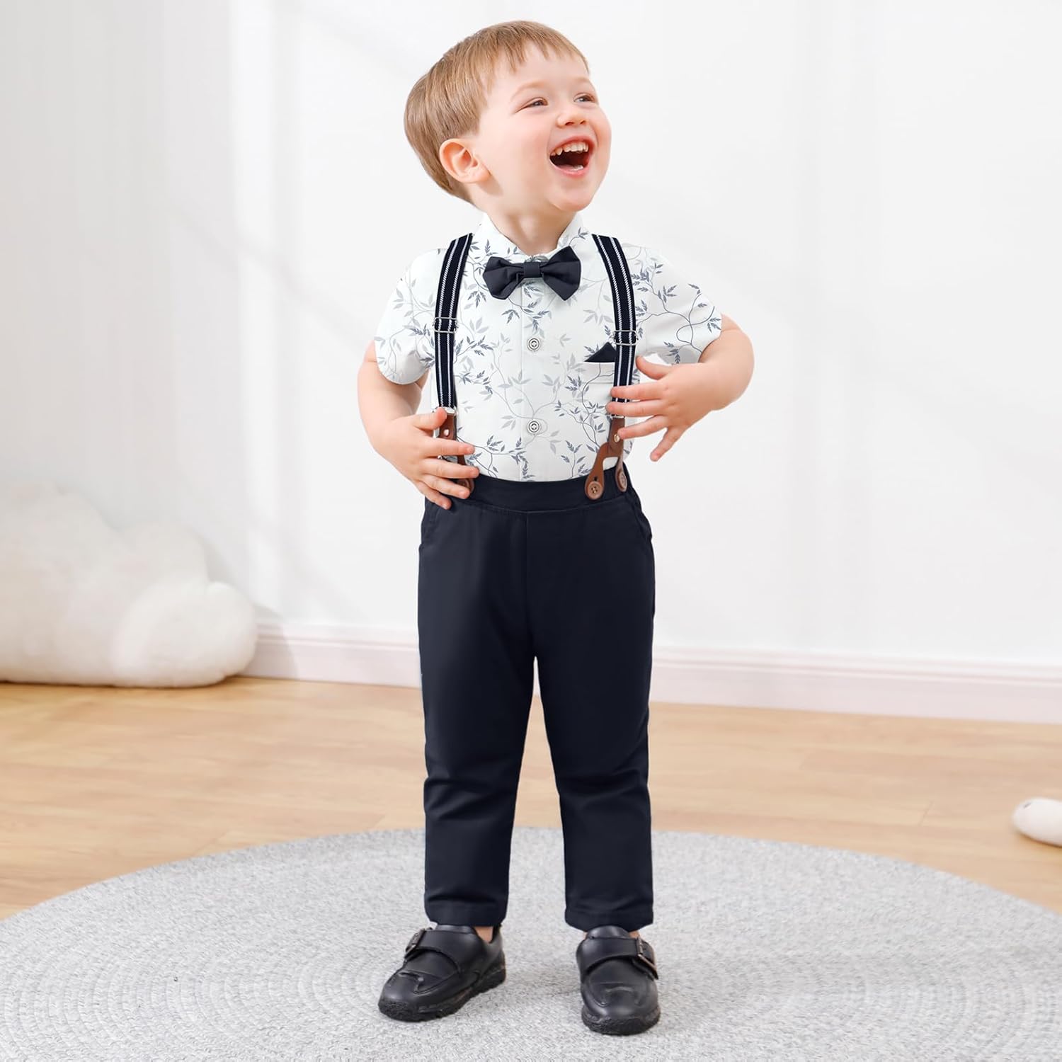 NILIKASTTA Boys Suit - Perfect for Little Gentlemen