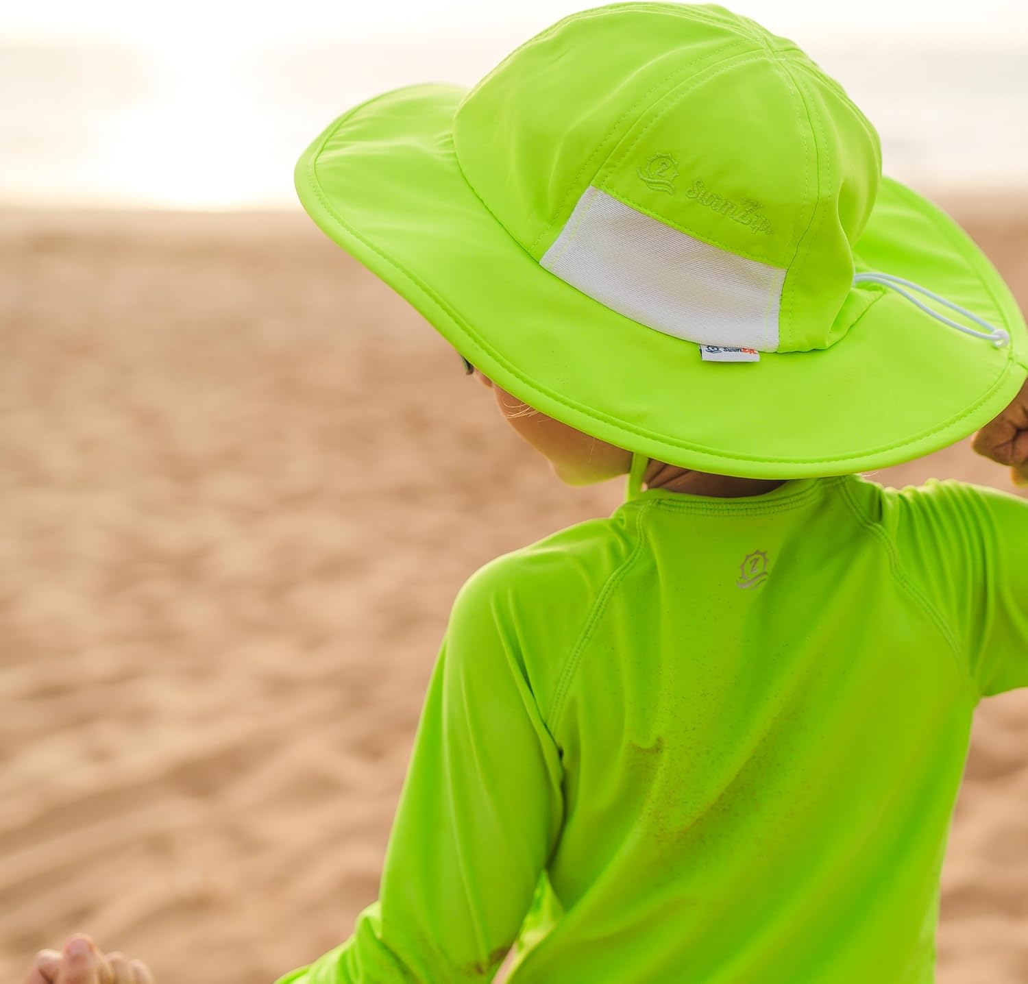 SwimZip UPF 50 sun protection for kids