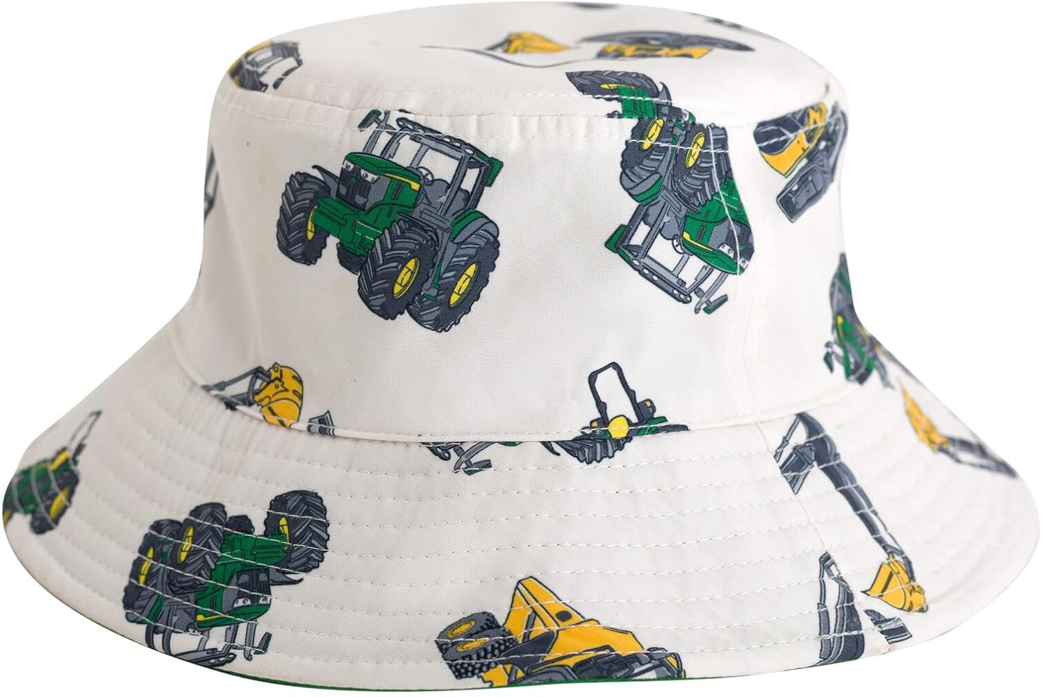 John Deere Bucket Sun Hat - Toddler Youth - reversible stylish