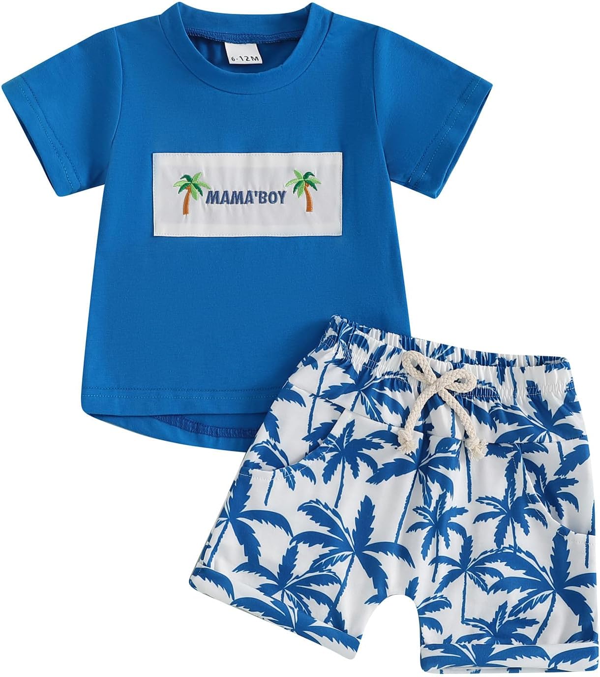 Toddler Boys Summer Set