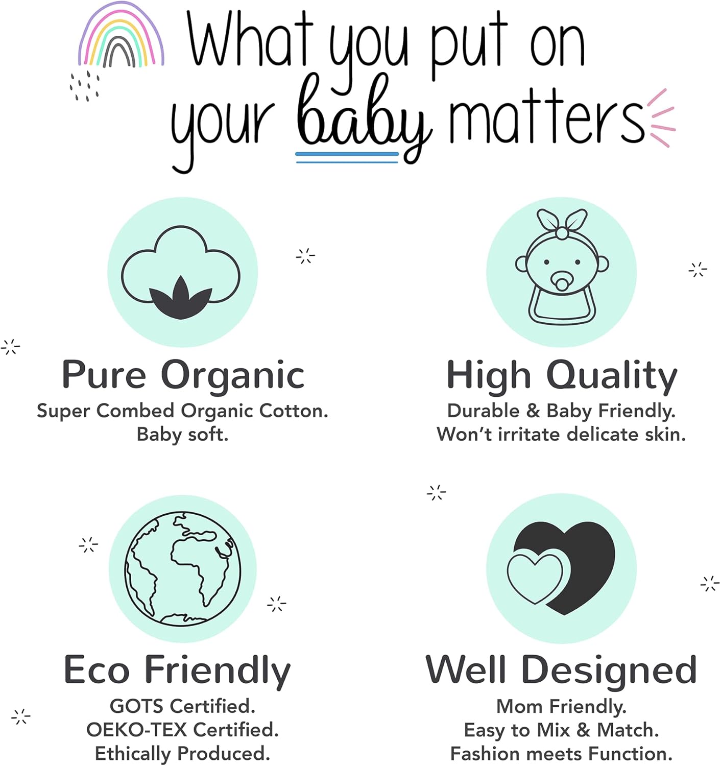 Organic Cotton Sleepwear for Baby Boys Soft Sustainable for Nighttime