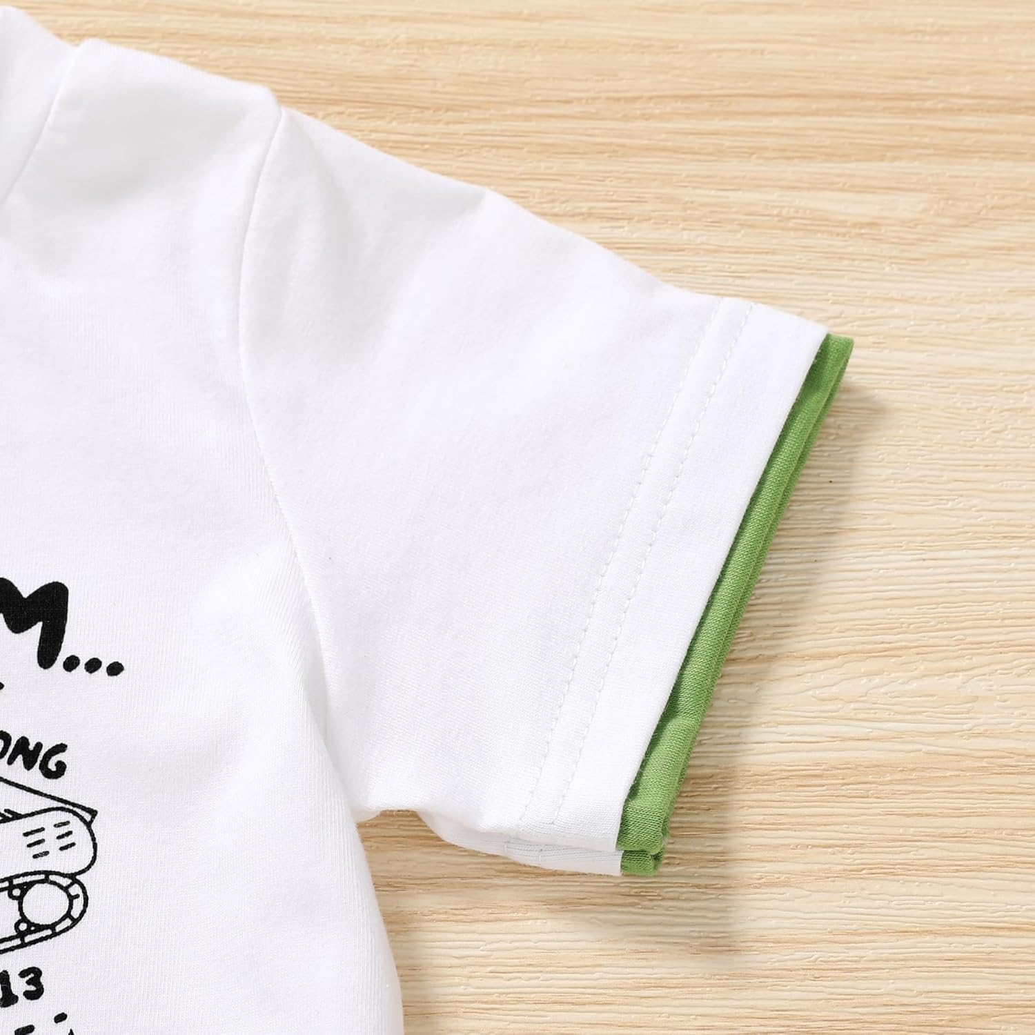 YOUNGER TREE dinosaurDOTM Toddler Boys Summer Set