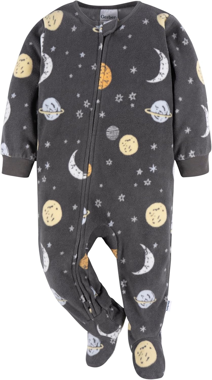 gerber flame resistant fleece pajama 3 pack