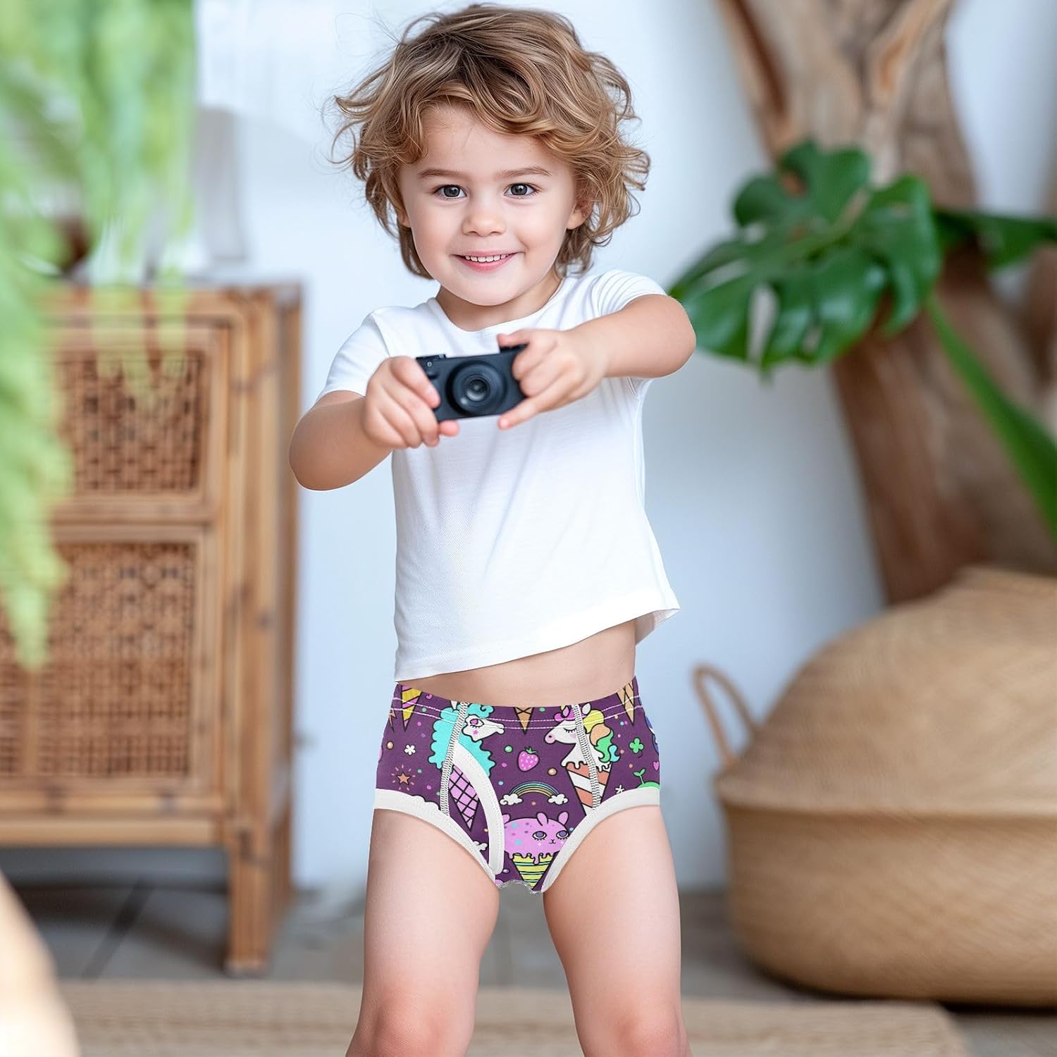 Perfect Boys Briefs for Little Ones - UVmagica