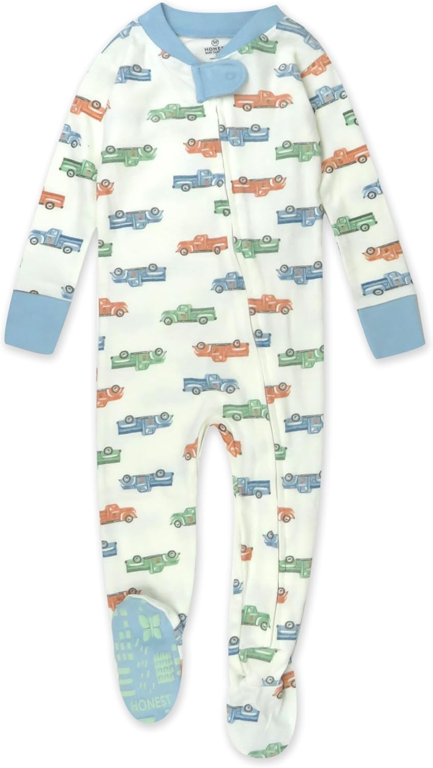 Honest Non-Slip Pajamas for Baby