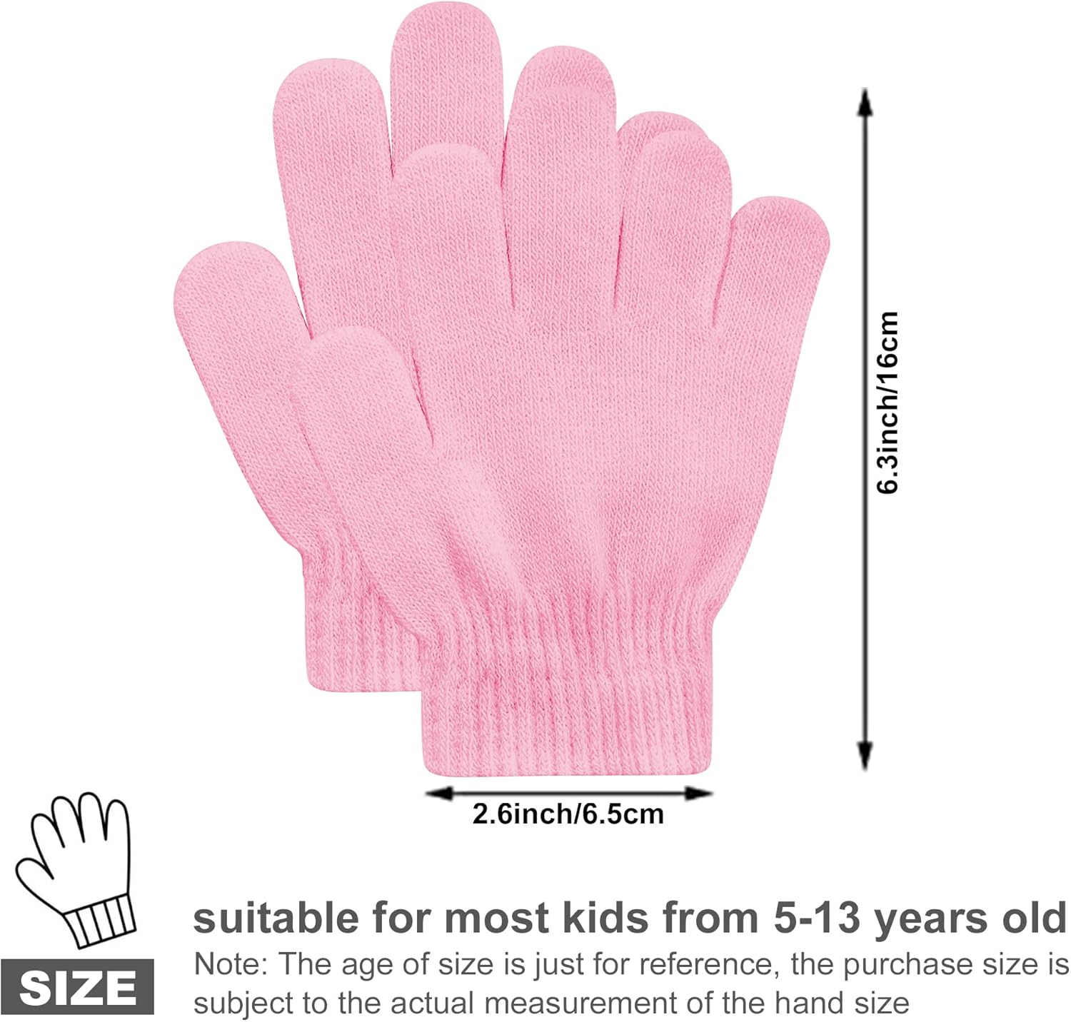 Magic Winter Gloves for Kids