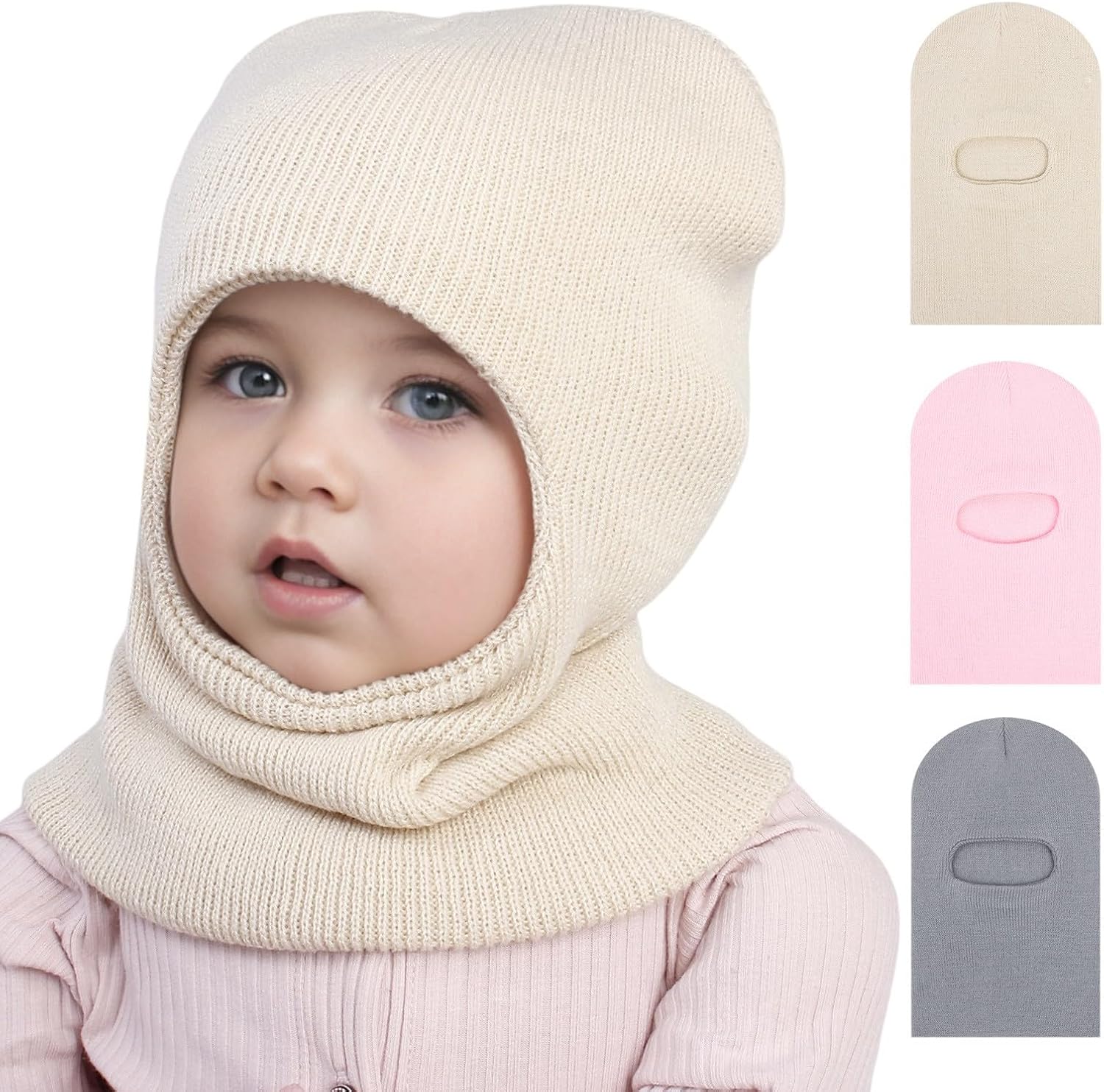 Warm Fuzzy Baby Winter Hat with Earflaps