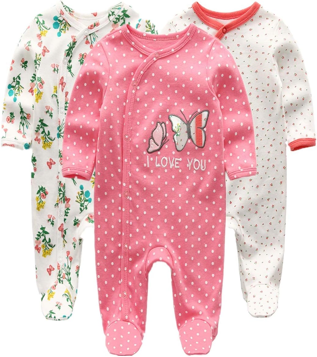 Kiddiezoom Snug Fit Cotton One-Piece Romper for Boys