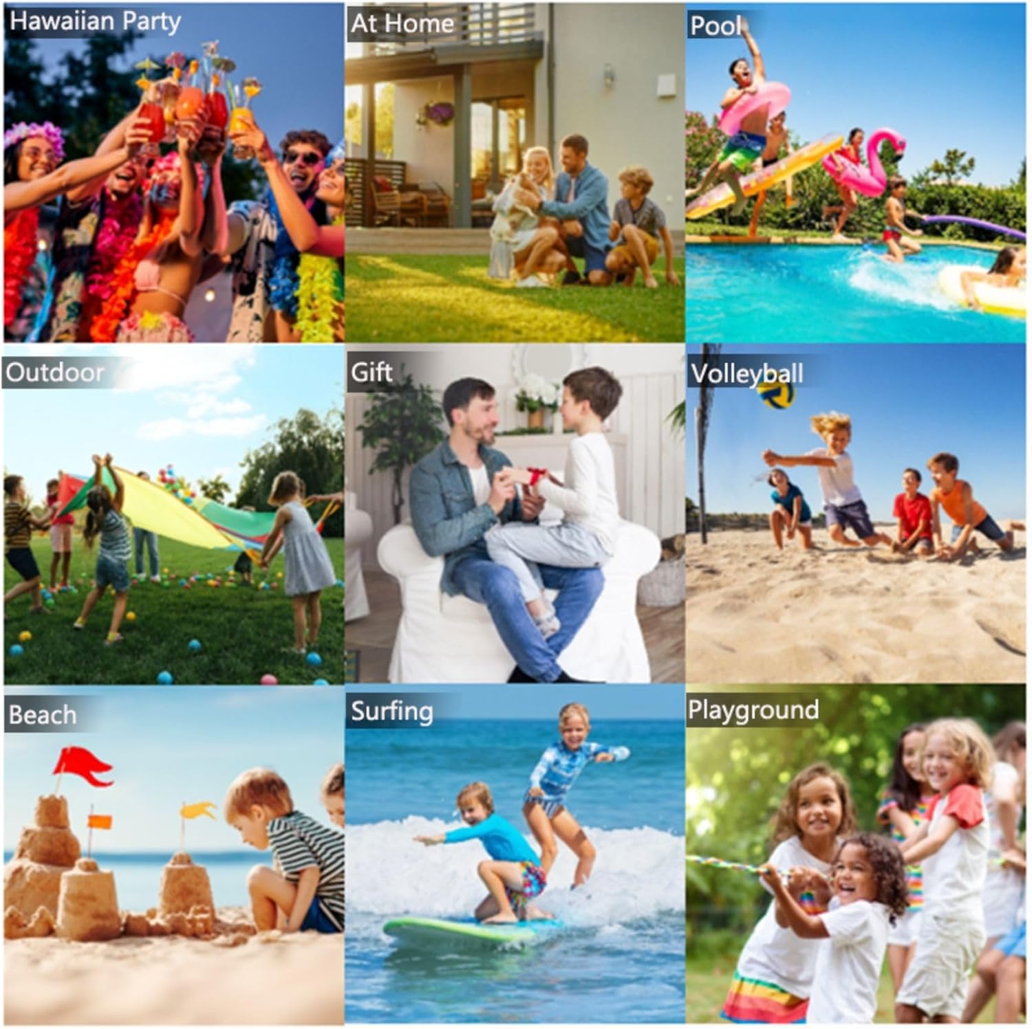 Colorful Boys Beach Shirts