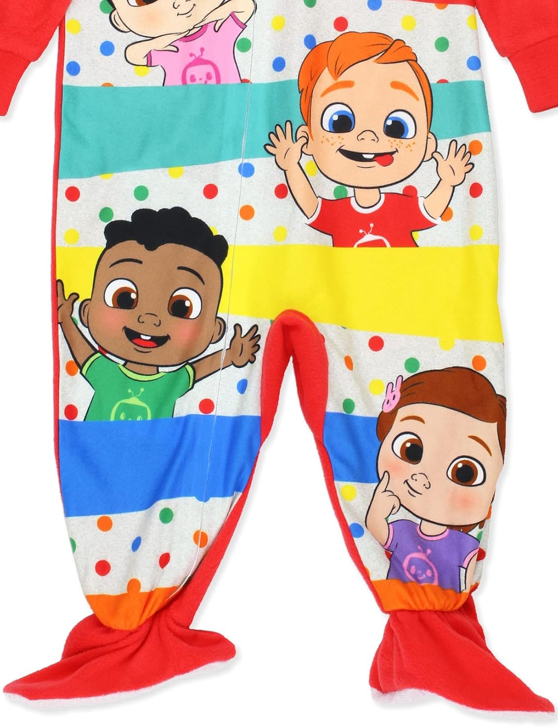 CoComelon Toddler Pajamas Sleepers Stylish Cozy