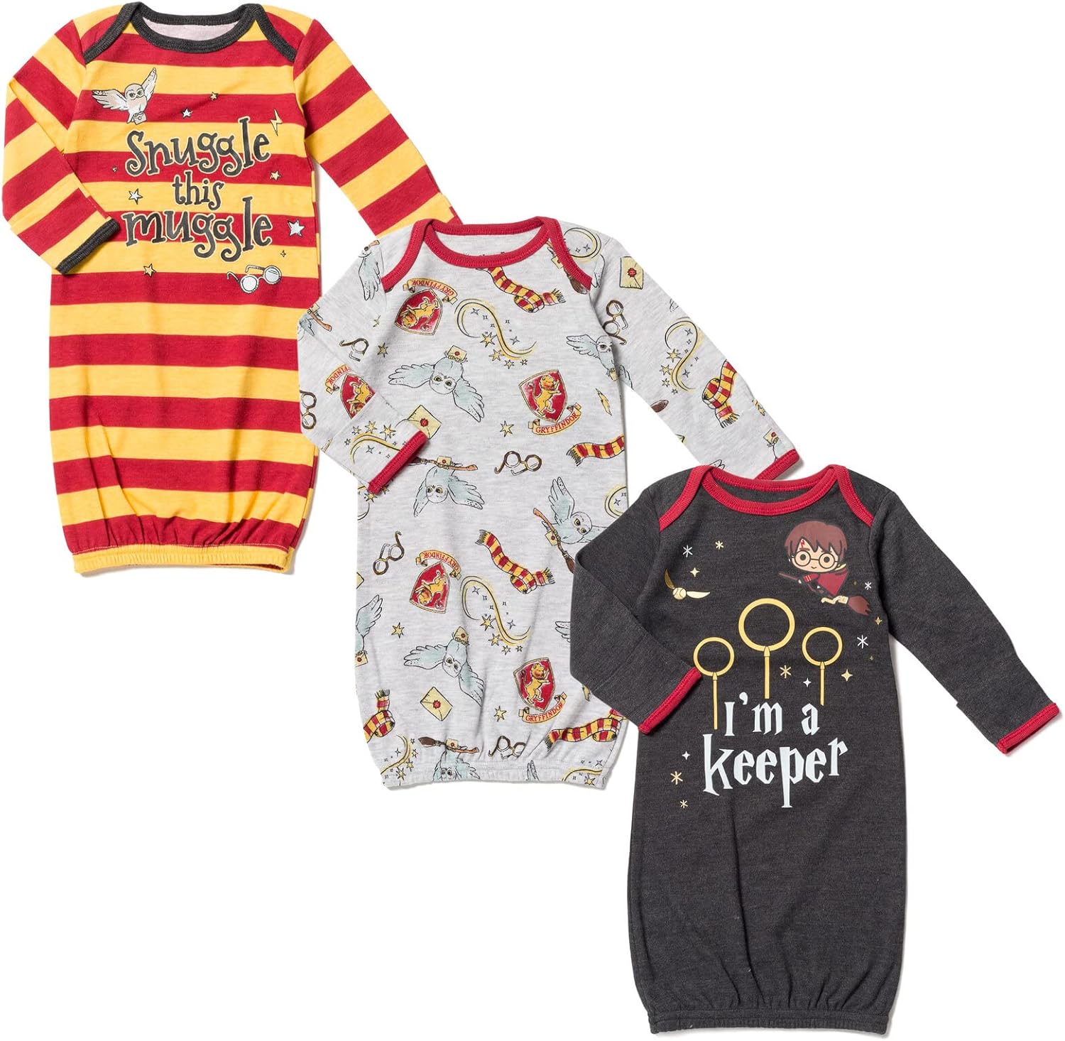 Officially Licensed Harry Potter Swaddle Gown